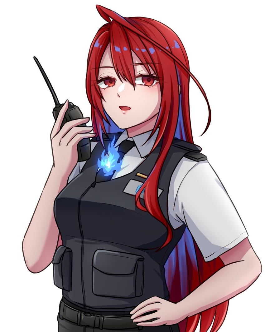 elizabeth rose bloodflame (hololive and 1 more) drawn by holo_mer