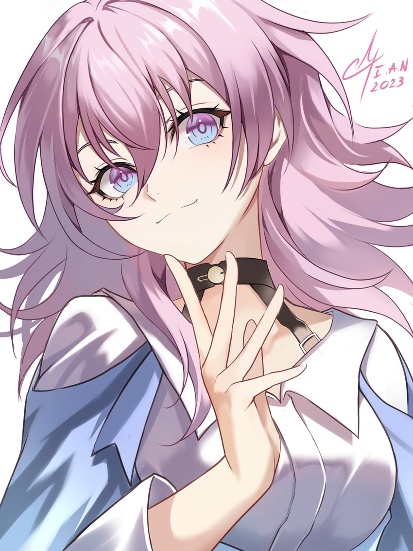 march 7th (honkai and 1 more) drawn by i_a_n