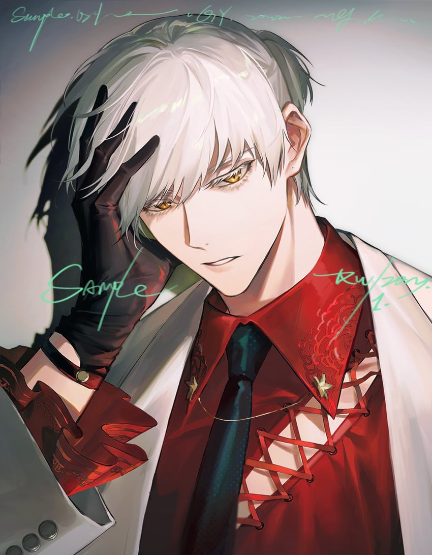 qi sili (light and night love) drawn by ru_(famia)