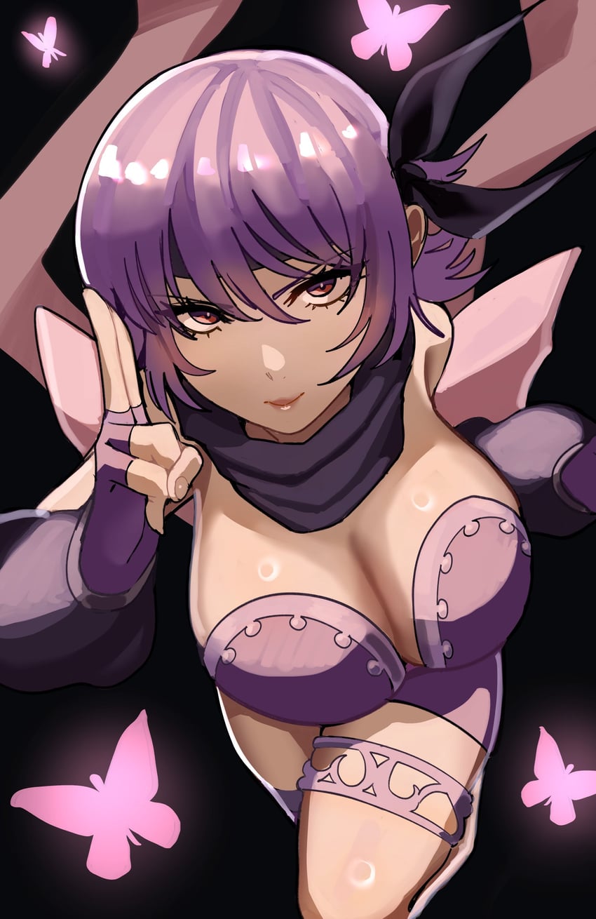 ayane (dead or alive and 1 more) drawn by ceroccb