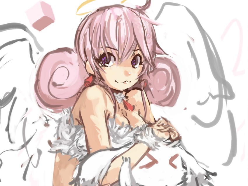 tasogare mimi and wiz (duel masters and 1 more) drawn by panties_(pantsu-pirate)