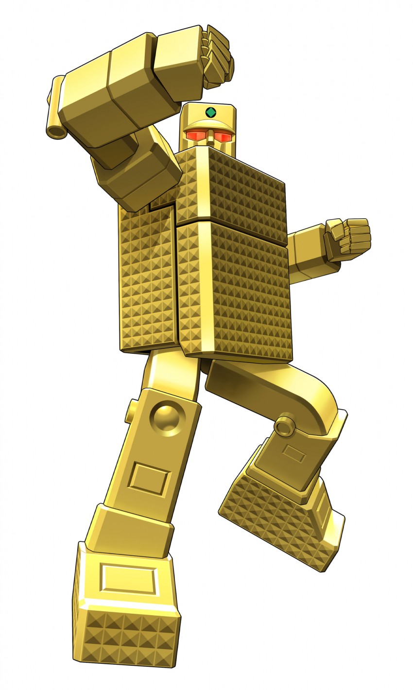 gold lightan (tatsunoko vs capcom and 1 more) drawn by mori_toshiaki
