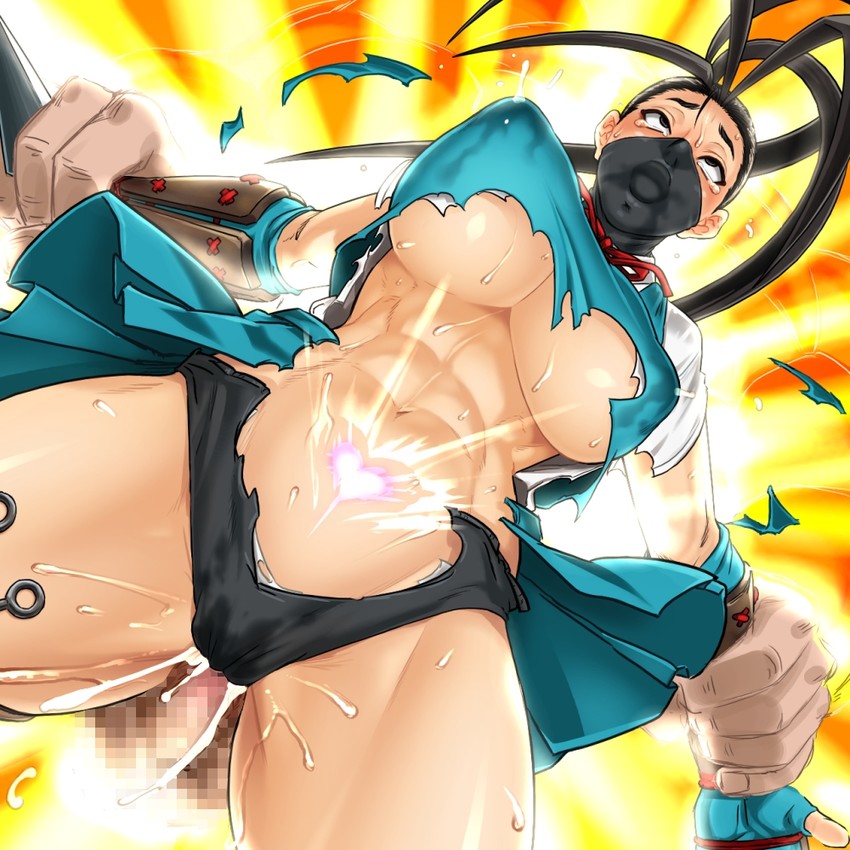 ibuki (street fighter and 1 more) drawn by fushisha_o