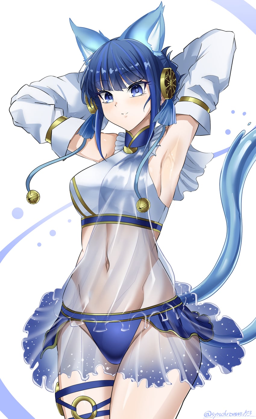 ni-ni the mirror mikanko (yu-gi-oh!) drawn by synchroman
