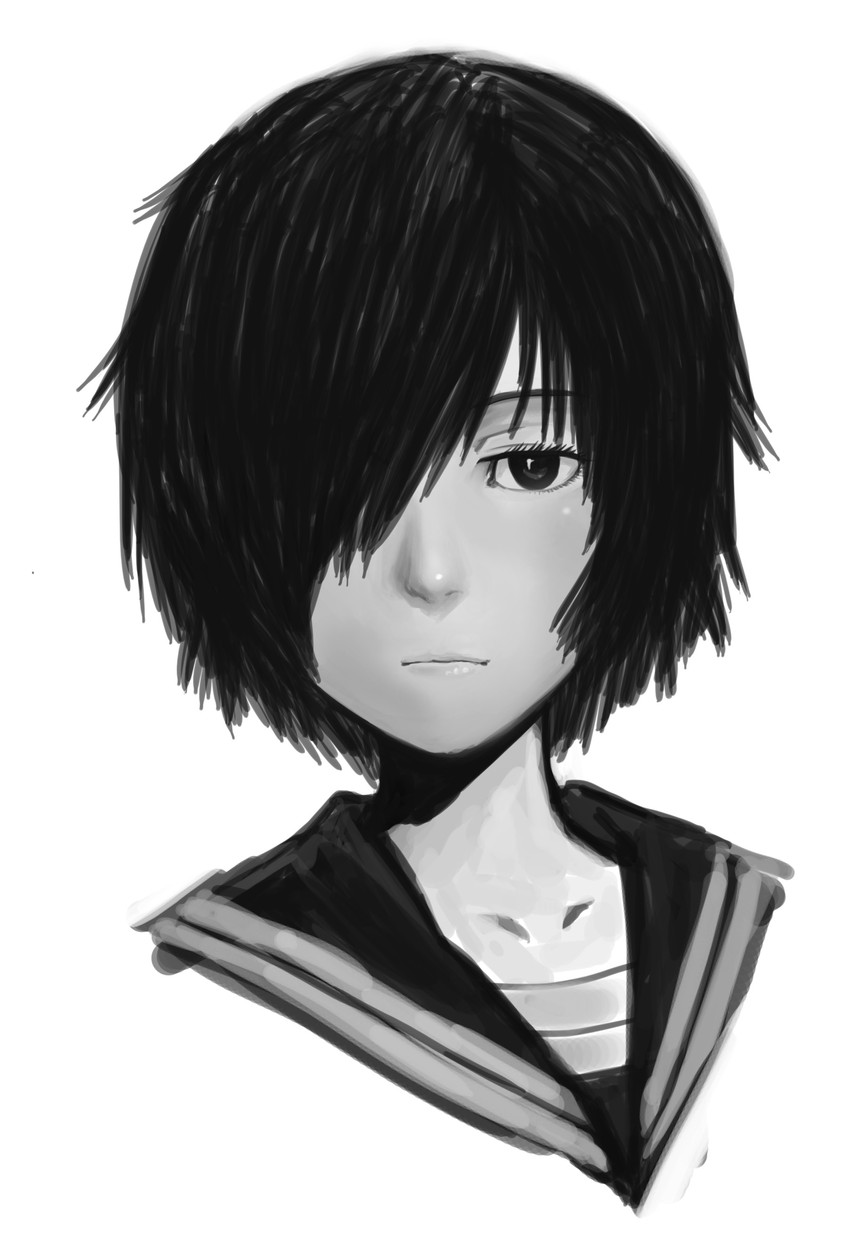 urabe mikoto (nazo no kanojo x) drawn by toro_(6636)