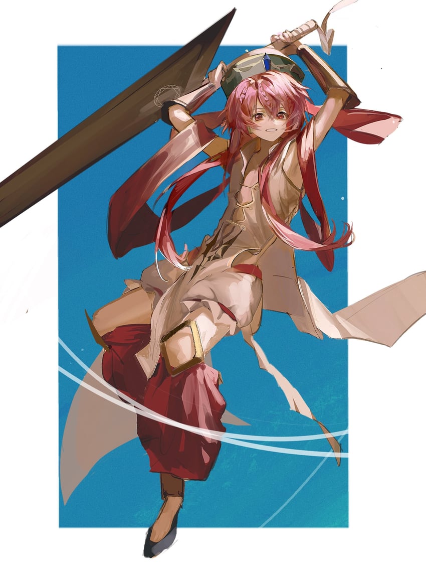 ren kouha (magi the labyrinth of magic) drawn by o_kmsaba