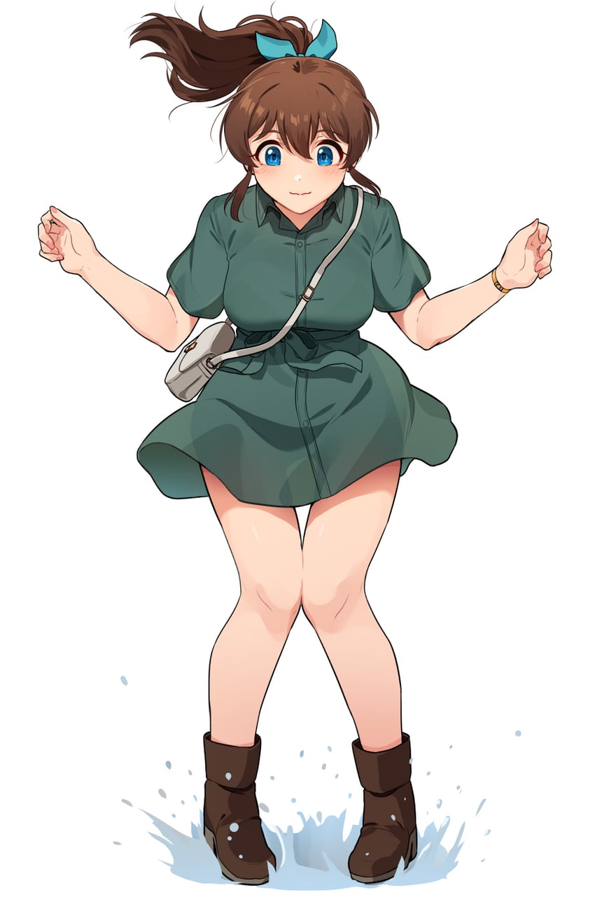 satake minako (idolmaster and 2 more) drawn by kamille_(vcx68)