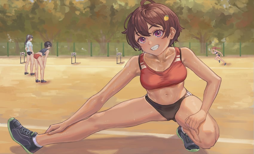 yakishio lemon (make heroine ga oo sugiru!) drawn by yuugao