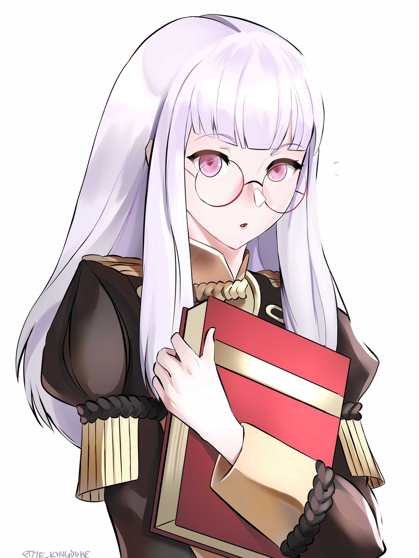 lysithea von ordelia (fire emblem and 1 more) drawn by tommy_(kingdukeee)
