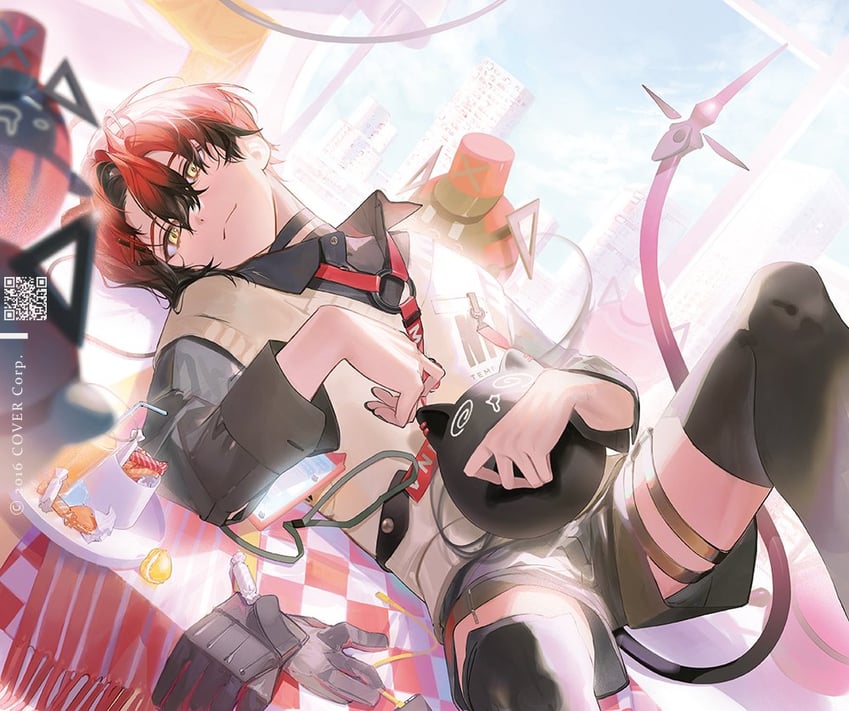 machina x flayon, machiroon, and r-trus (holostars and 1 more) drawn by shokuen_(oxstl)