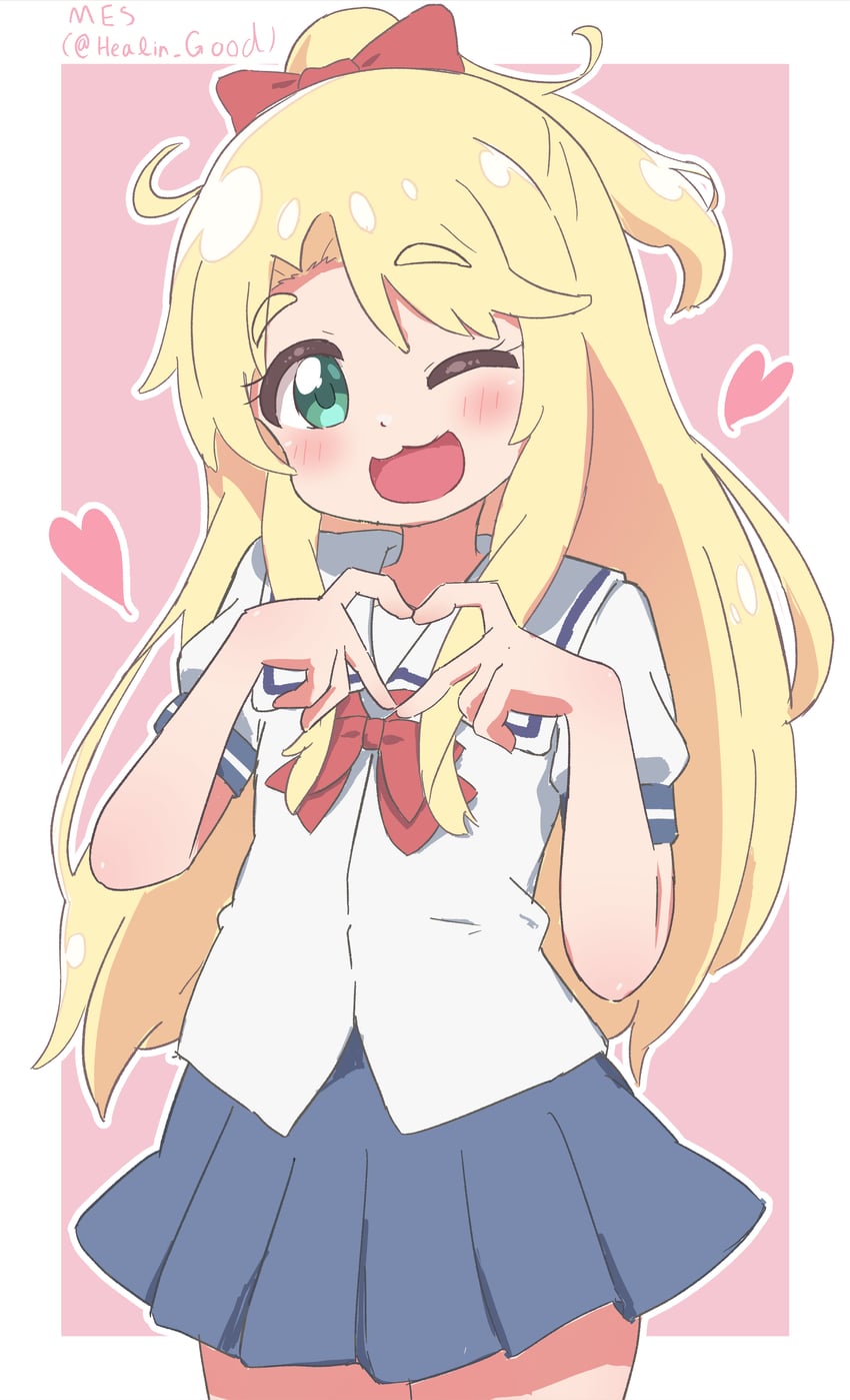 himesaka noa (watashi ni tenshi ga maiorita!) drawn by furugo-ri280