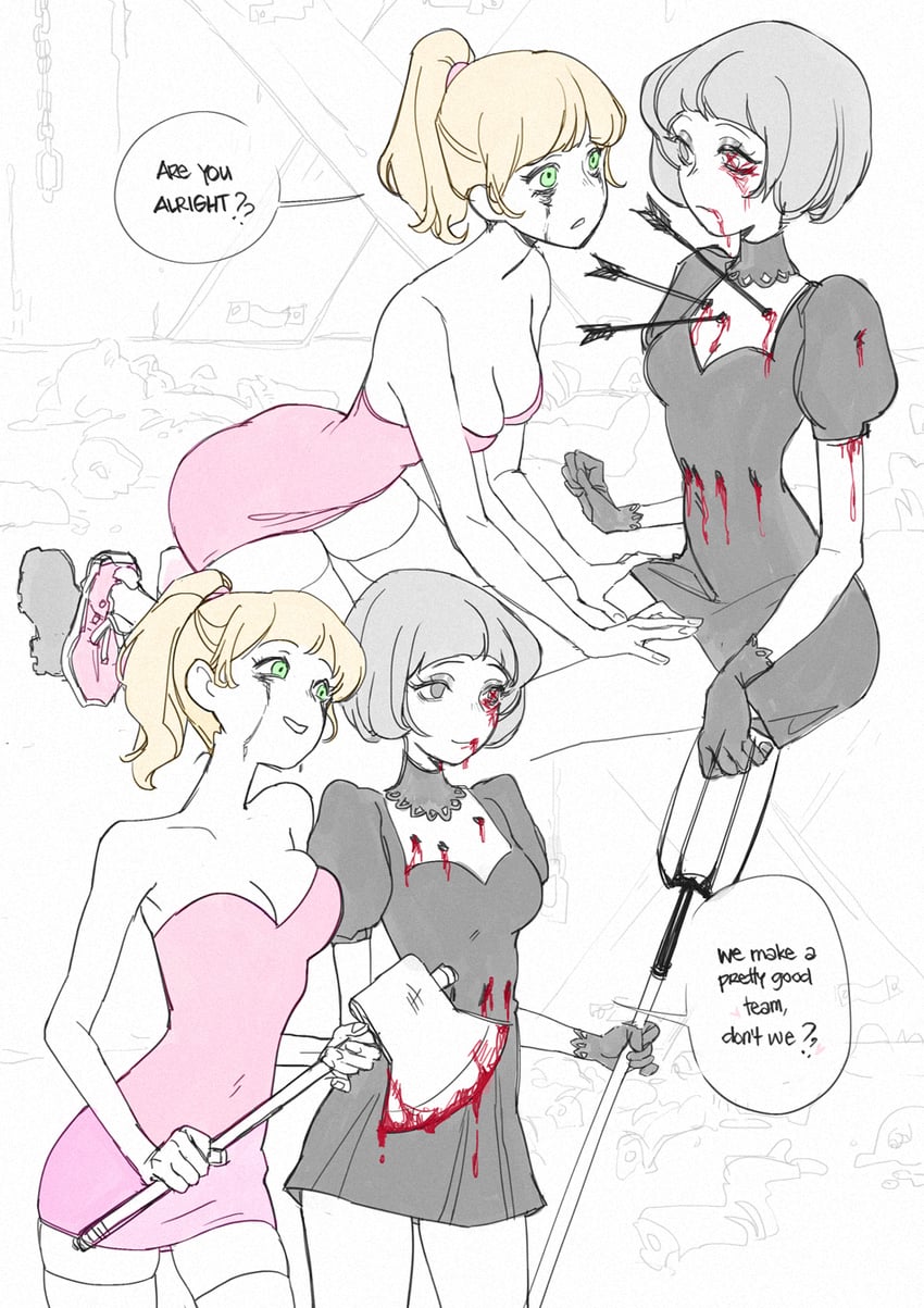 midnight vampire drawn by drawfag