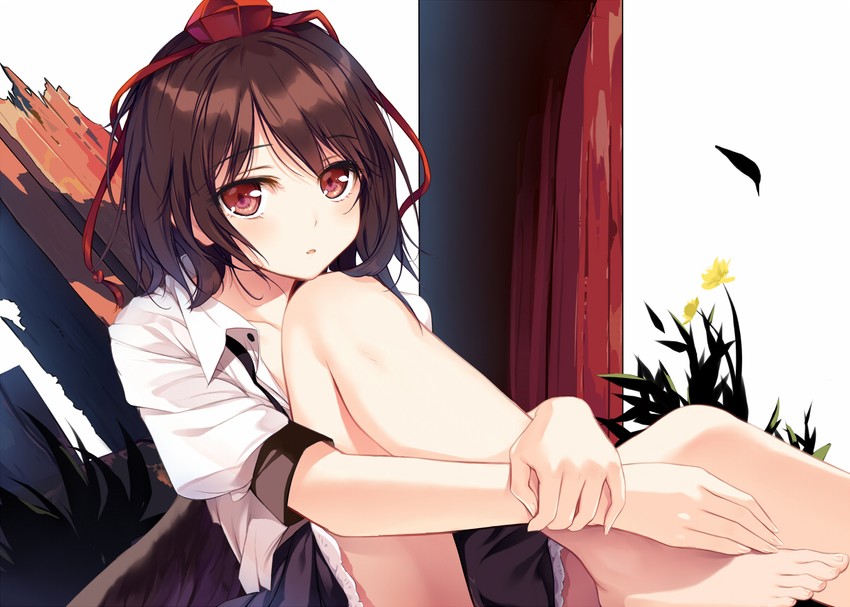 shameimaru aya (touhou) drawn by eien_no_juu_nana-sai
