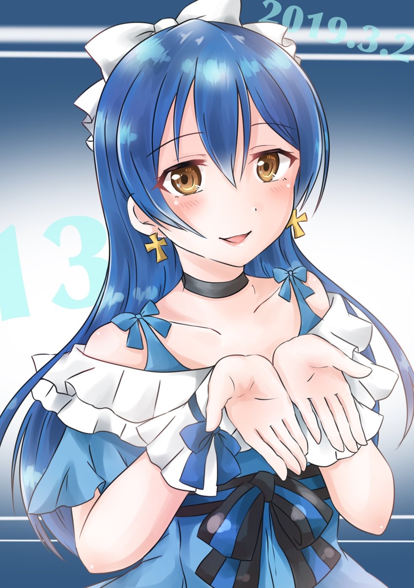 sonoda umi (love live! and 2 more) drawn by rin5325