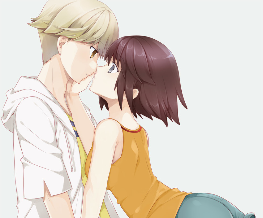 nishio rina and kaburagi sui (soukyuu no fafner) drawn by ootani_mikoto