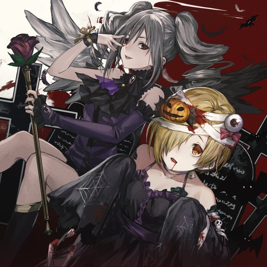 shirasaka koume and kanzaki ranko (idolmaster and 2 more) drawn by infukun