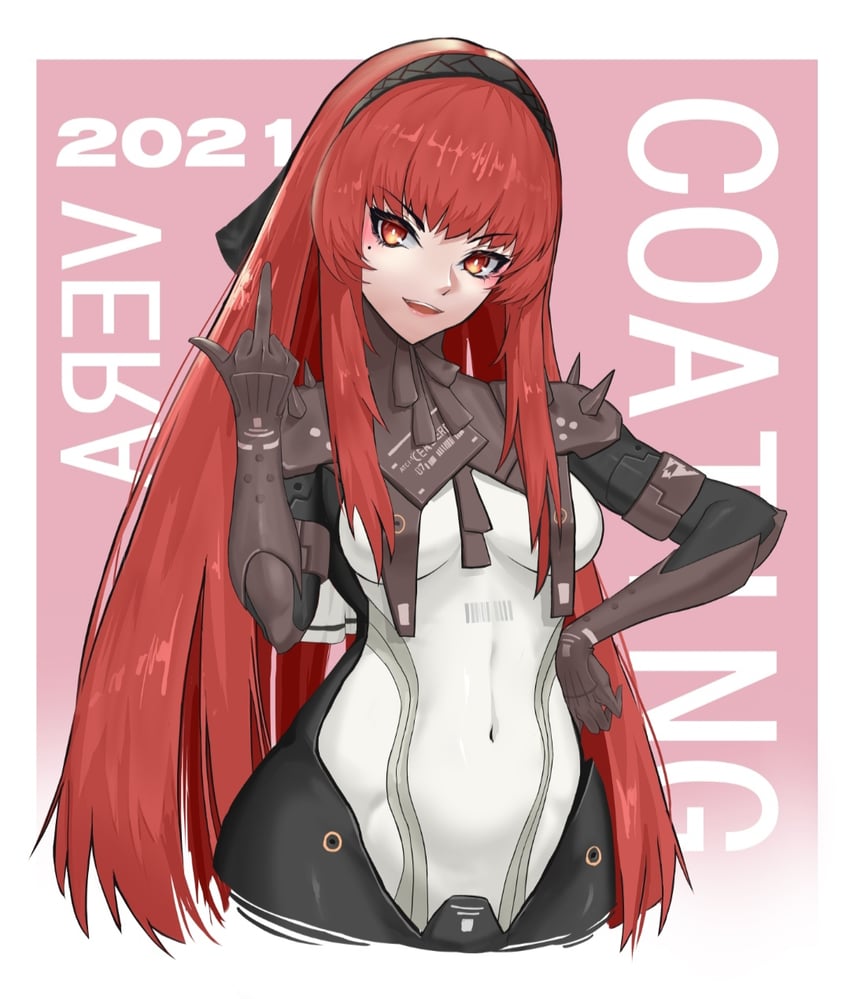 vera and vera: rozen (punishing: gray raven) drawn by darkdoorhe_niao