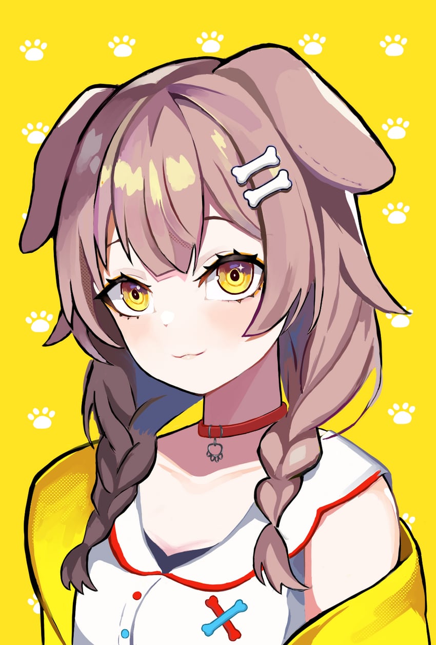 inugami korone (hololive) drawn by tor_(torkrub111)