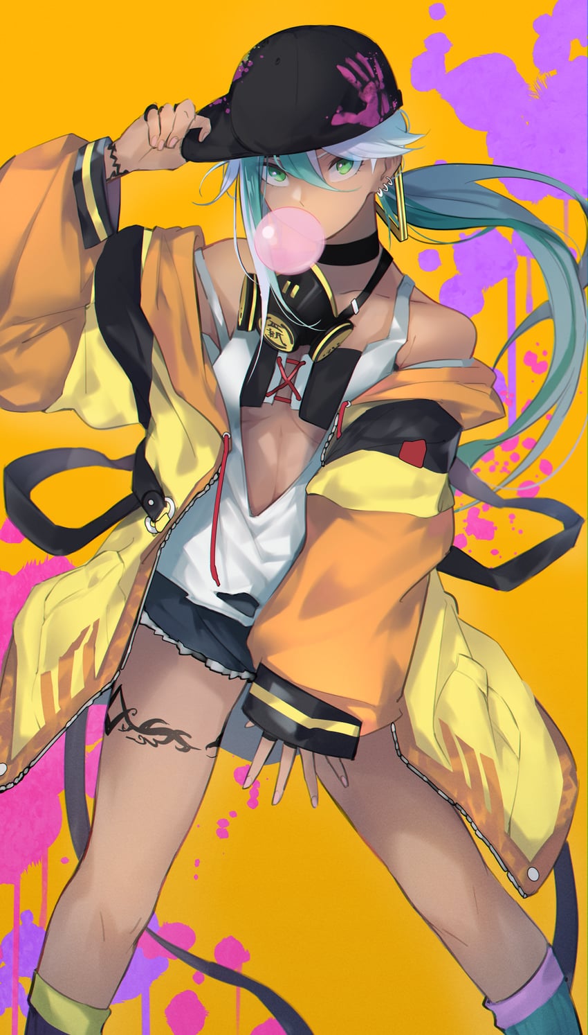 isla (the king of fighters and 1 more) drawn by kamatpit