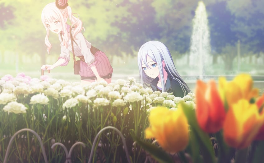 akiyama mizuki and yoisaki kanade (project sekai) drawn by colorful_palette