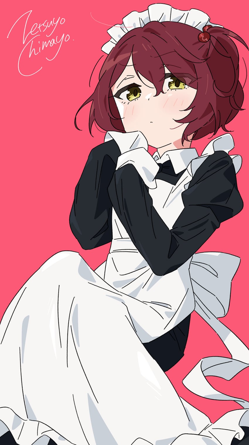 komari chika (make heroine ga oo sugiru!) drawn by zetsuyo_chimayo