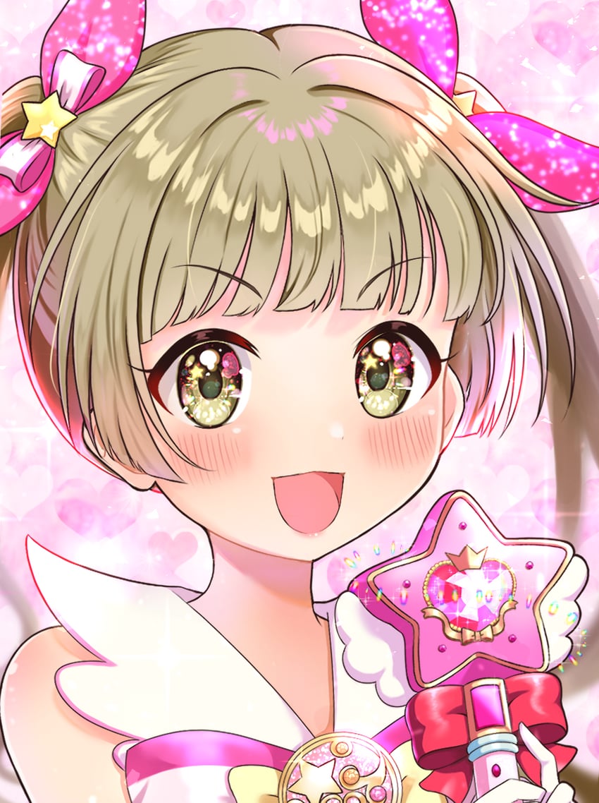 yokoyama chika (idolmaster and 1 more) drawn by pien.