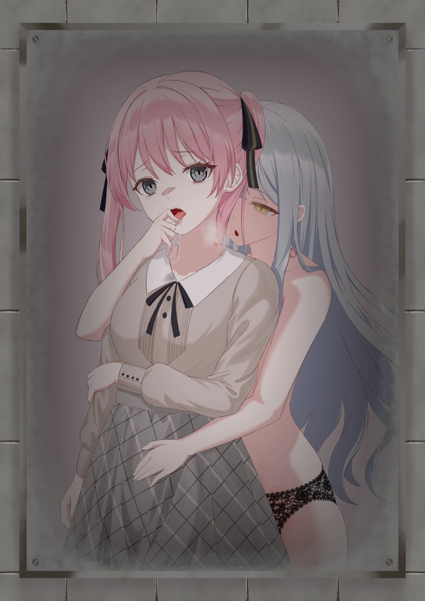 chihaya anon and togawa sakiko (bang dream! and 1 more) drawn by sasaki3rd