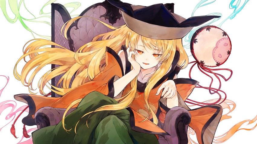 matara okina (touhou and 1 more) drawn by hisona_(suaritesumi)