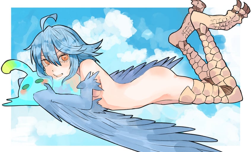 papi and suu (monster musume no iru nichijou) drawn by nebula_flabby