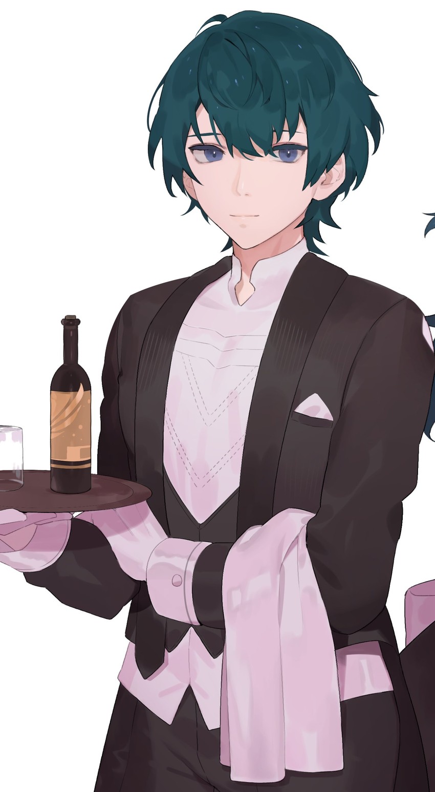 male byleth (fire emblem and 1 more) drawn by ryein