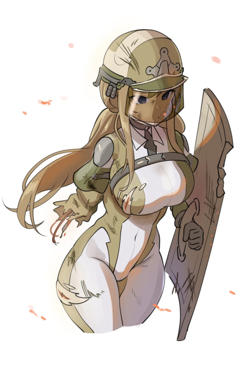 soldier fa (goddess of victory: nikke) drawn by ajidot