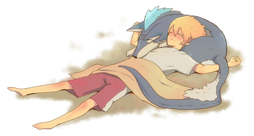 flynn scifo and repede (tales of and 1 more) drawn by nic_(kevin)