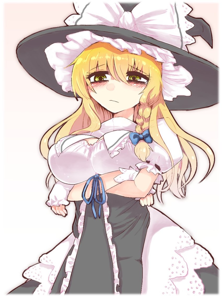 kirisame marisa and mars (touhou and 1 more) drawn by namatama_(7lemo_can)