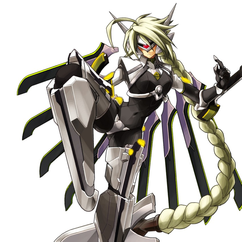 lambda-11 (blazblue and 1 more) drawn by katou_yuuki