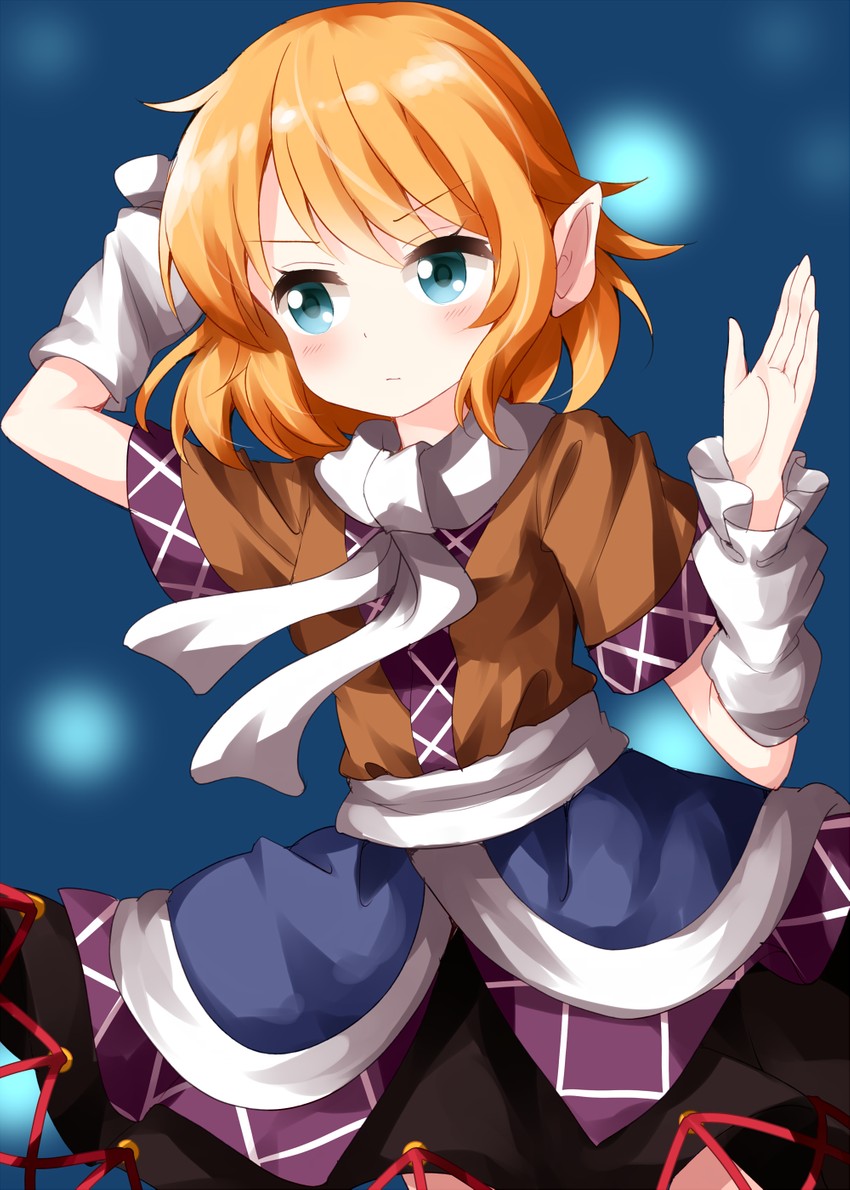 mizuhashi parsee (touhou) drawn by ruu_(tksymkw)
