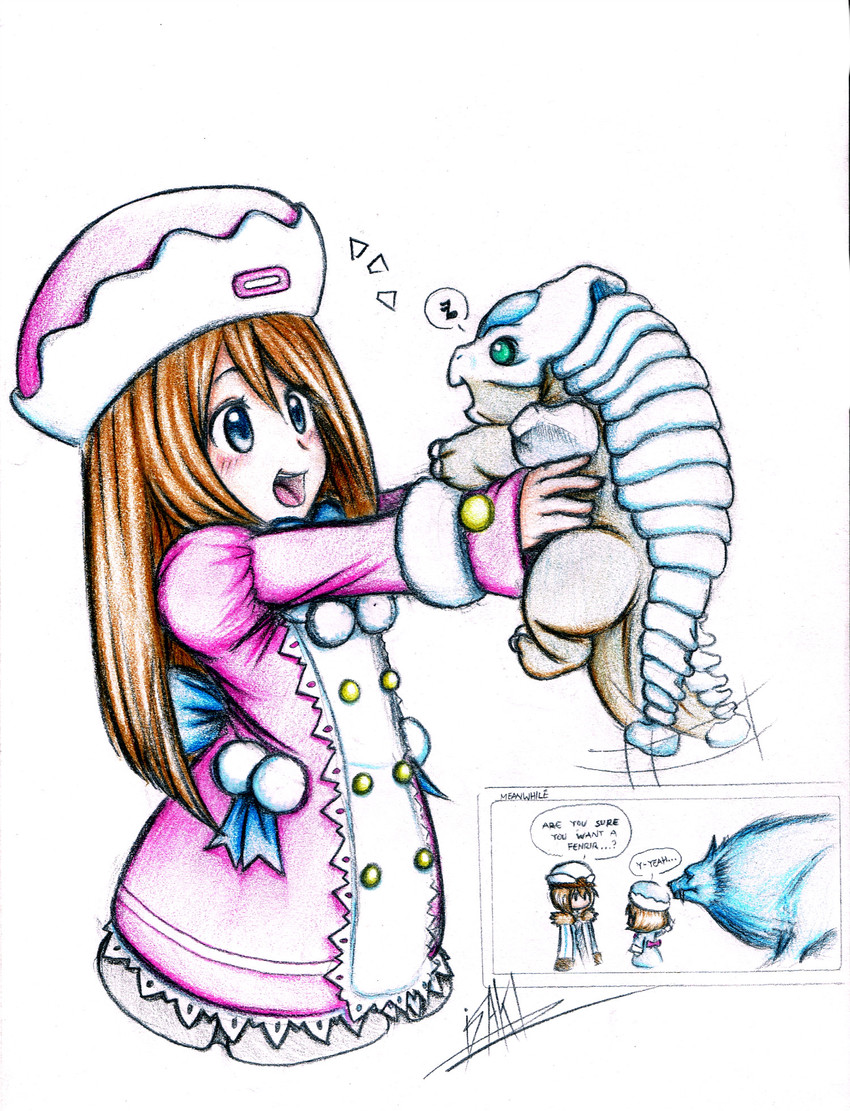 blanc, rom, and ram (neptune) drawn by isaki_tanaka