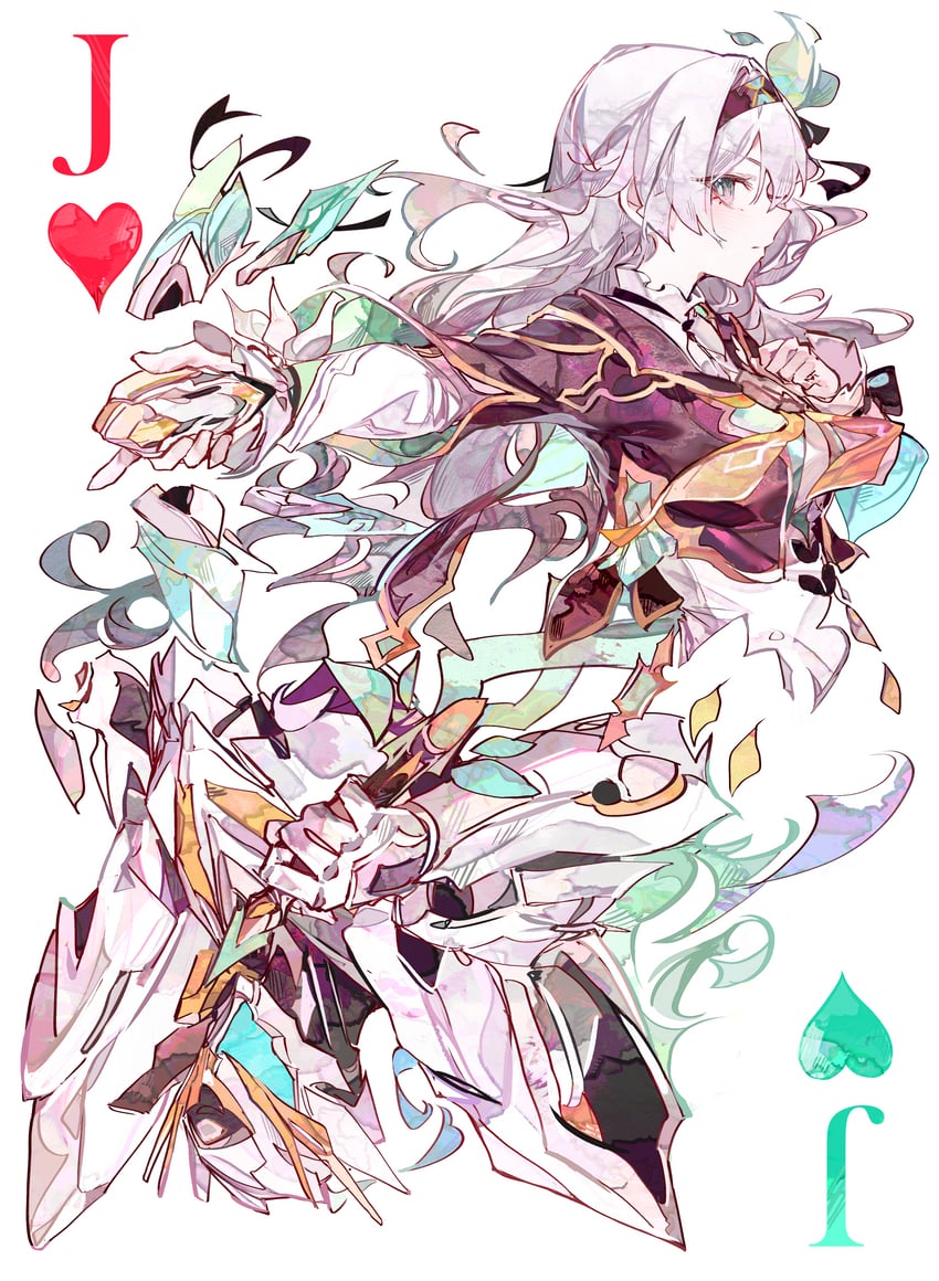firefly and sam (honkai and 1 more) drawn by cocoballking