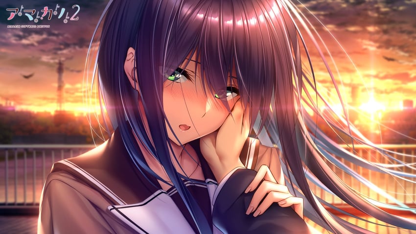 himiyama rei (amakano 2 and 1 more) drawn by piromizu