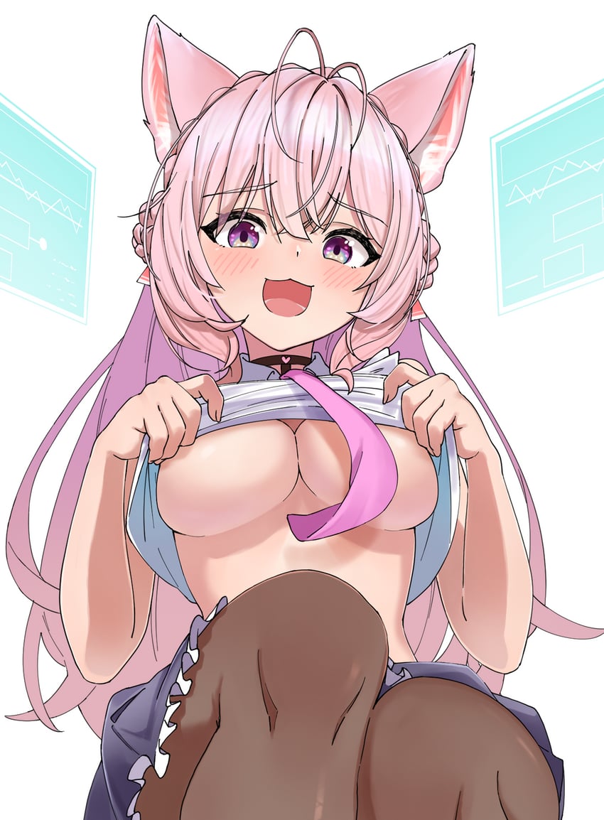 hakui koyori (hololive) drawn by eru_(l_illust45)