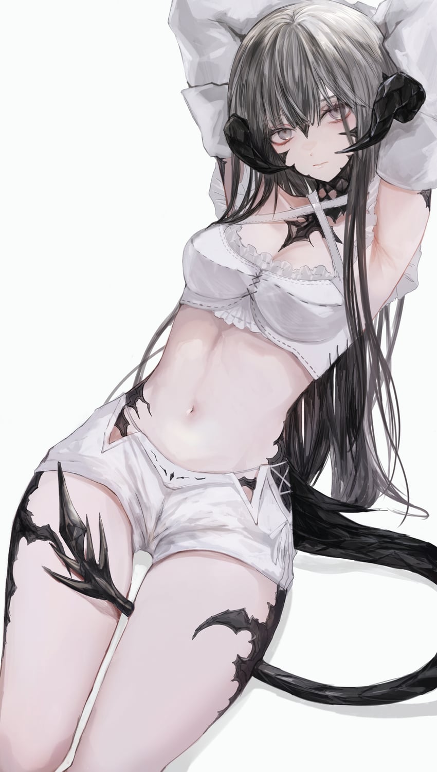 warrior of light (final fantasy and 1 more) drawn by maho_moco