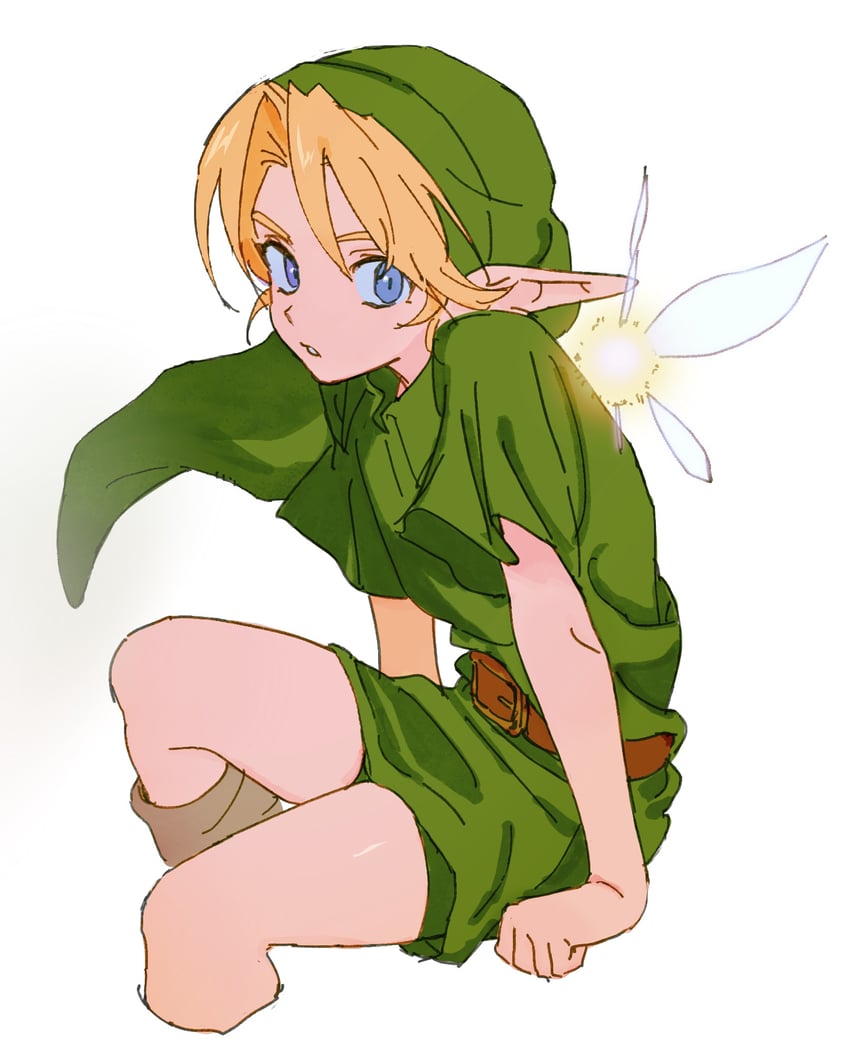 link, young link, and tatl (the legend of zelda and 1 more) drawn by asa8720