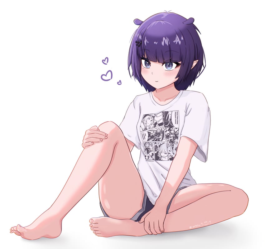 ninomae ina'nis (hololive and 1 more) drawn by orbsu