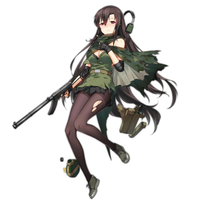 type 64 (girls' frontline) drawn by chilunchilun