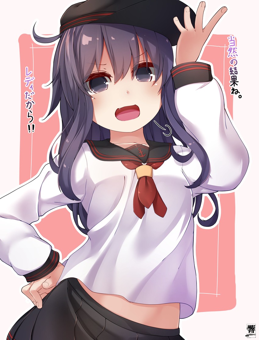 akatsuki and akatsuki kai ni (kantai collection) drawn by hibiki_(zerocodo)