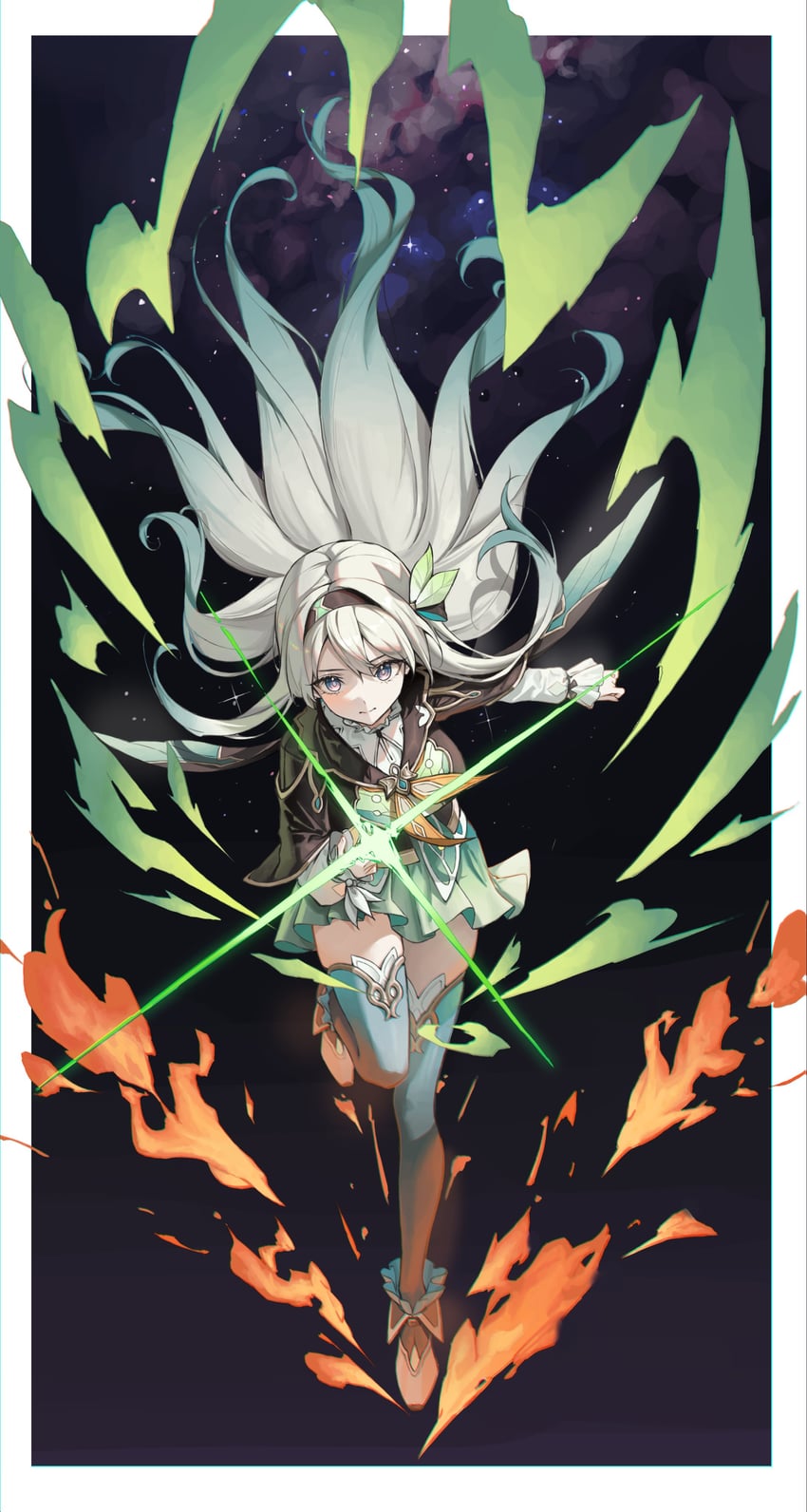 firefly (honkai and 1 more) drawn by imory_001