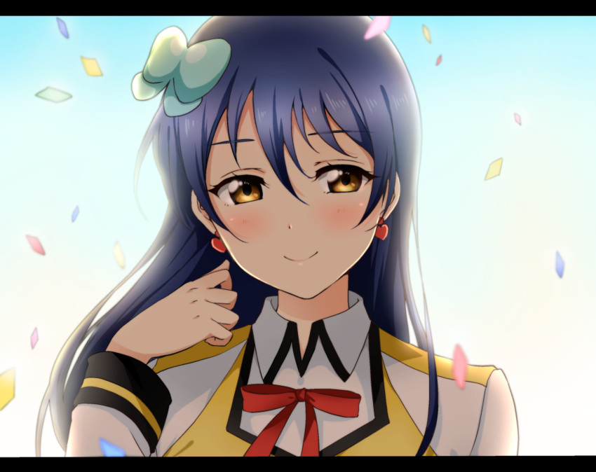 sonoda umi (love live! and 2 more) drawn by yumari_nakura