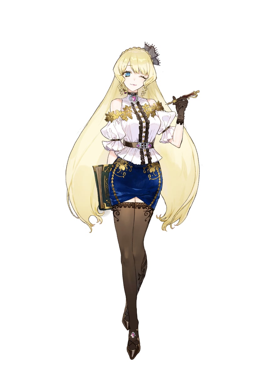 mireille ferrier adalet (atelier and 1 more) drawn by noco_(adamas)