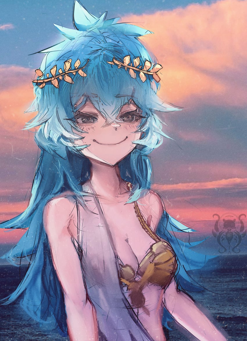 zeus (mythos) drawn by taku_artworks