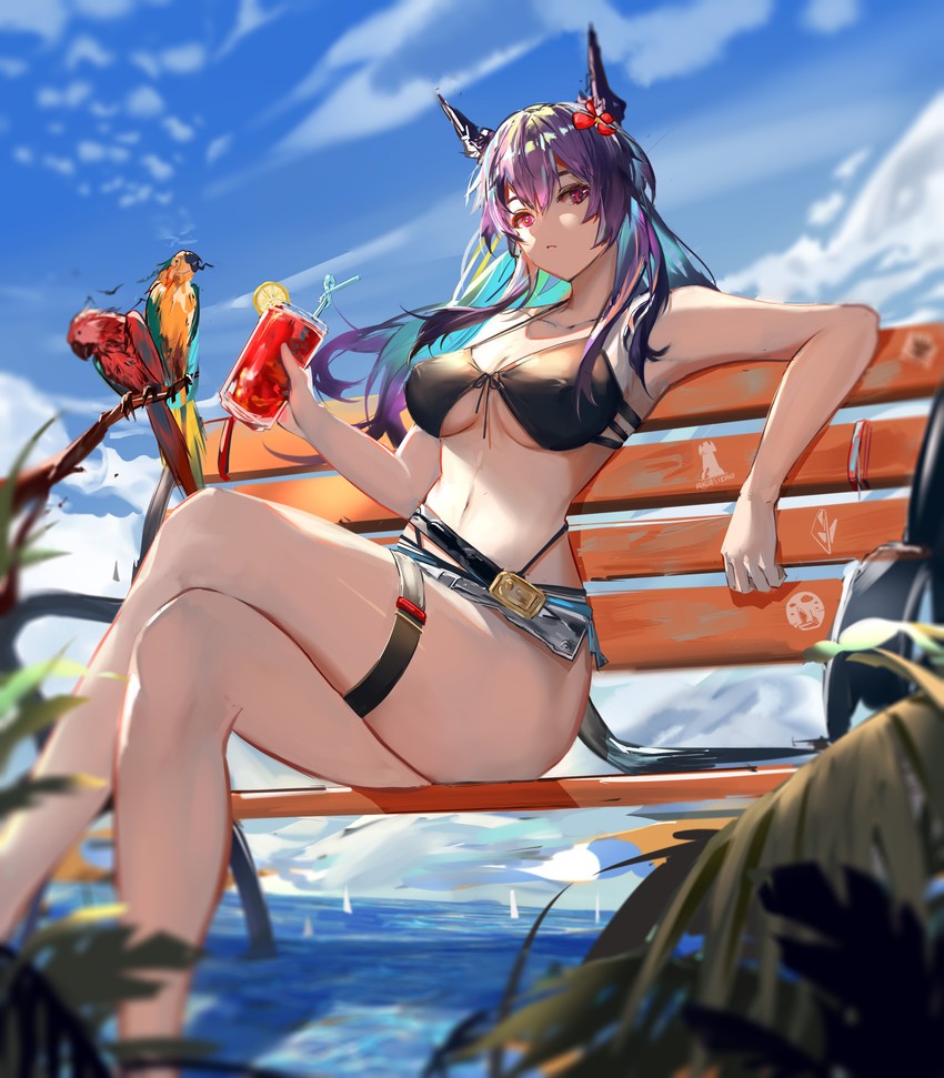ch'en and ch'en the holungday (arknights) drawn by mkt_(pixiv15187870)