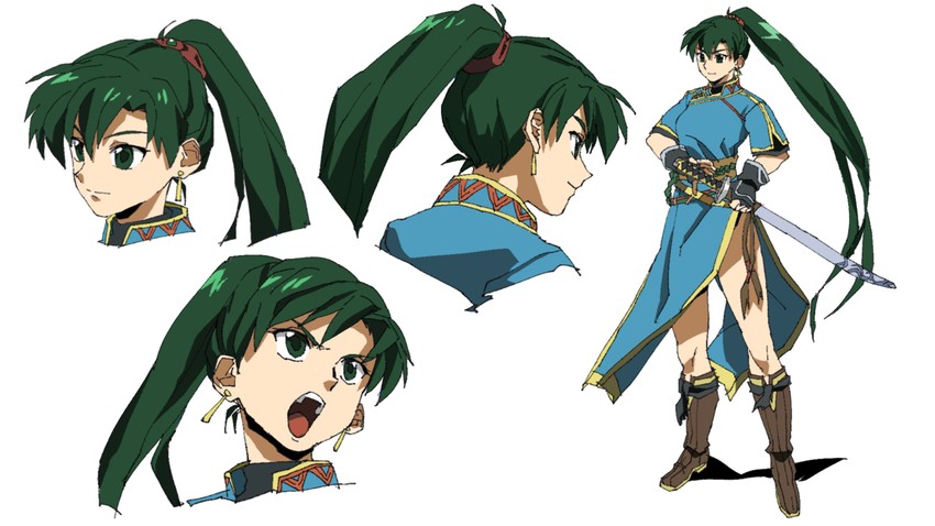 lyn (fire emblem and 1 more) drawn by shino_(2919)